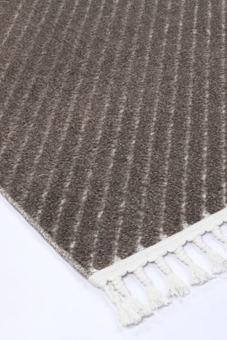 Mars Thasos Overlay Taupe Rug *FINAL SALE