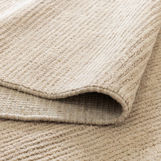 Breeze Beige Wool Rug