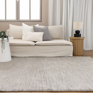 Breeze Grey Wool Rug