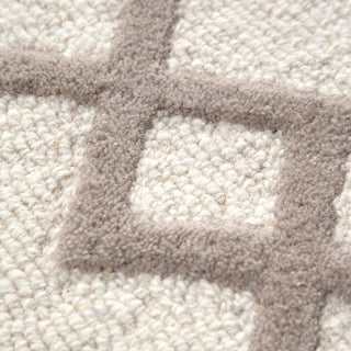 Senso Beige Wool Rug *FINAL SALE