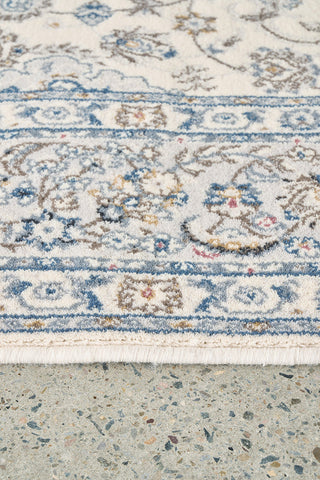 Melody Kashan Ivory Rug