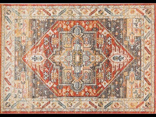 Elmas Terracotta Tribal Runner Rug - Simple Style Co