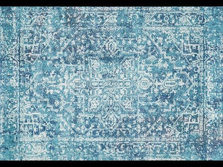 Valstad Transitional Blue Rug - Simple Style Co