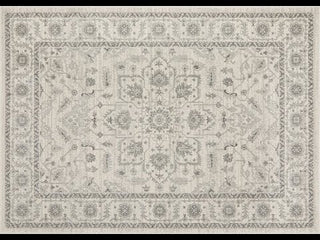 vVerda White Transitional Hallway Runner - Simple Style Co 