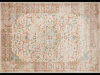 Zahra Distressed Floral Rug - Simple Style Co