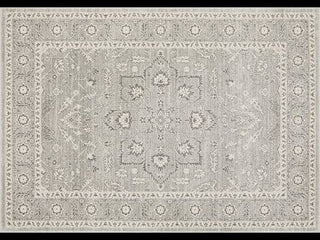 Verda Transitional Round Rug Silver - Simple Style Co